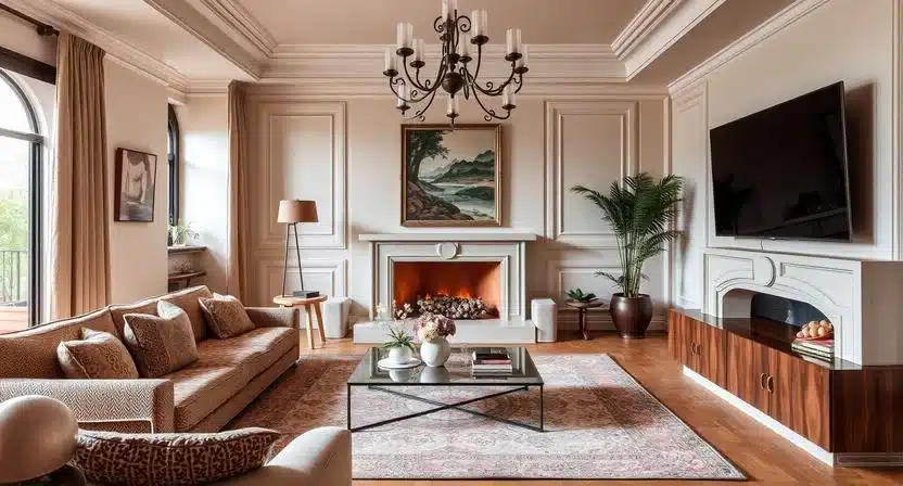 Italian Living Room Ideas