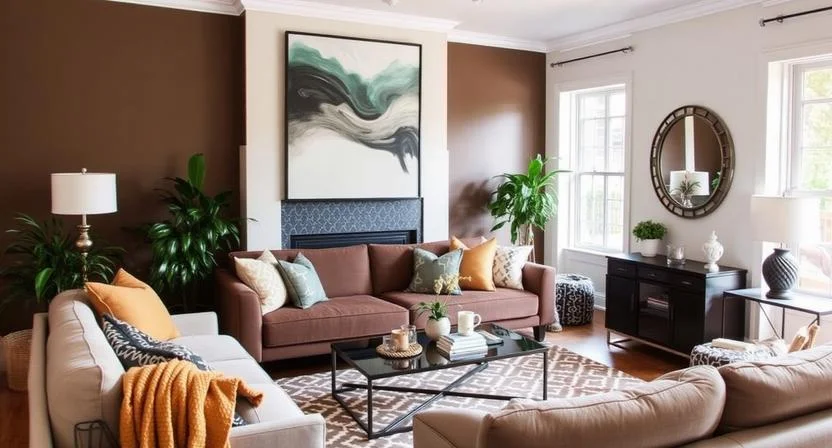 Living Room Decor Ideas from TheHomeTrotters