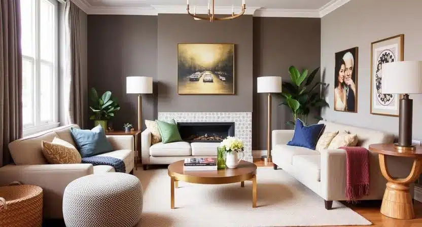 Living Room Decor Ideas TheHomeTrotters Style