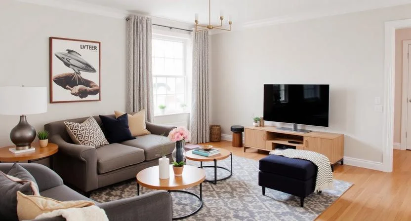 Living Room Ideas From TheHomeTrotters