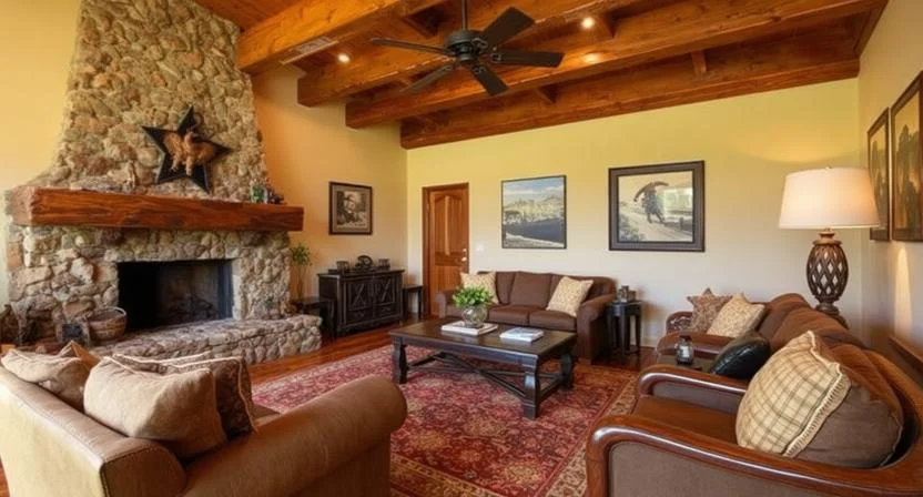 Rustic Living Room Ideas