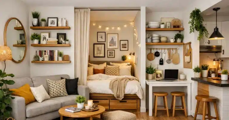 Small Apartment Decorating Ideas That Actually Work