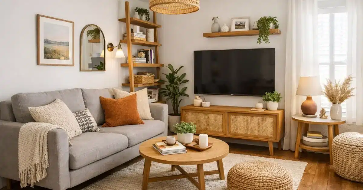 Small Living Room Decor Ideas That Actually Work