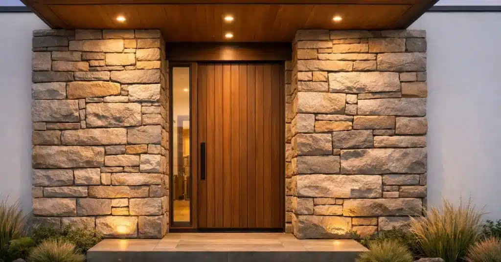 stone-accent-wall-small-house-entry
