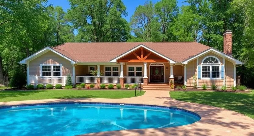 Traditional Ranch House Style