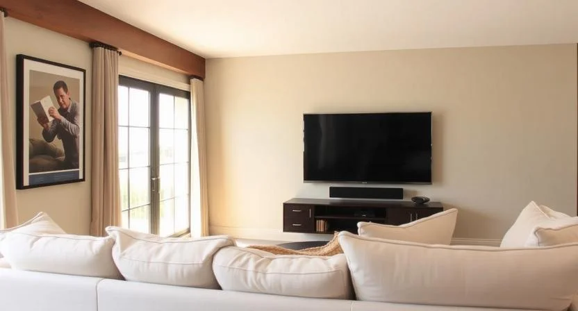 TV on the Short Wall