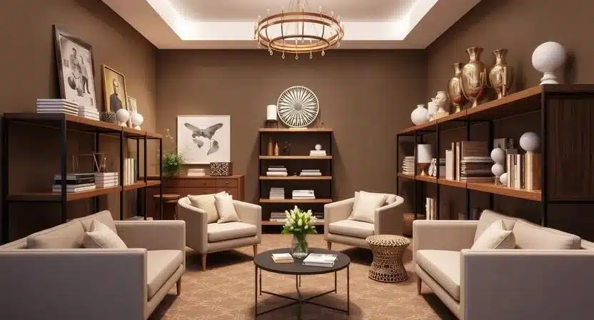UMA Home Décor organizes its inventory