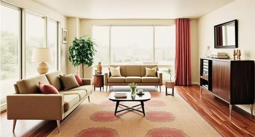 What Furniture Defined 1970s Home Decor