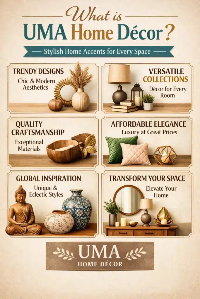 What Is UMA Home Décor