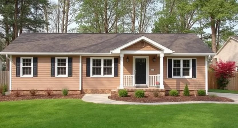 Design Strategies for small ranch house siding ideas