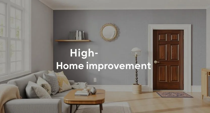Top High-ROI Home Improvement Projects
