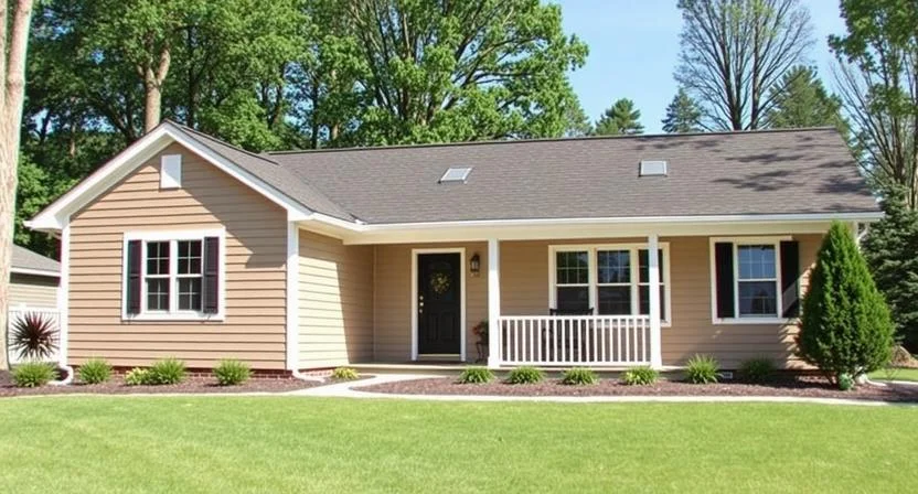 Top Siding Materials for Small Ranch Houses
