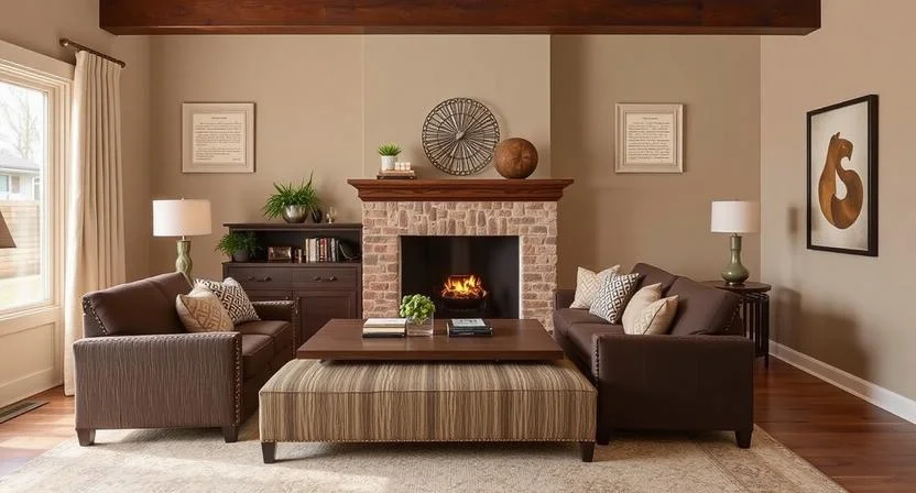 Warm Neutrals: Greige, Taupe, and Warm White