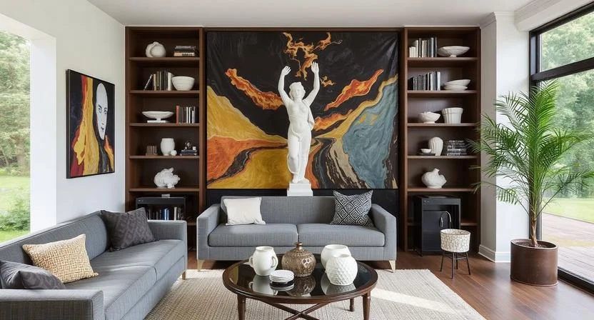 Where to Place Sculptures by Room